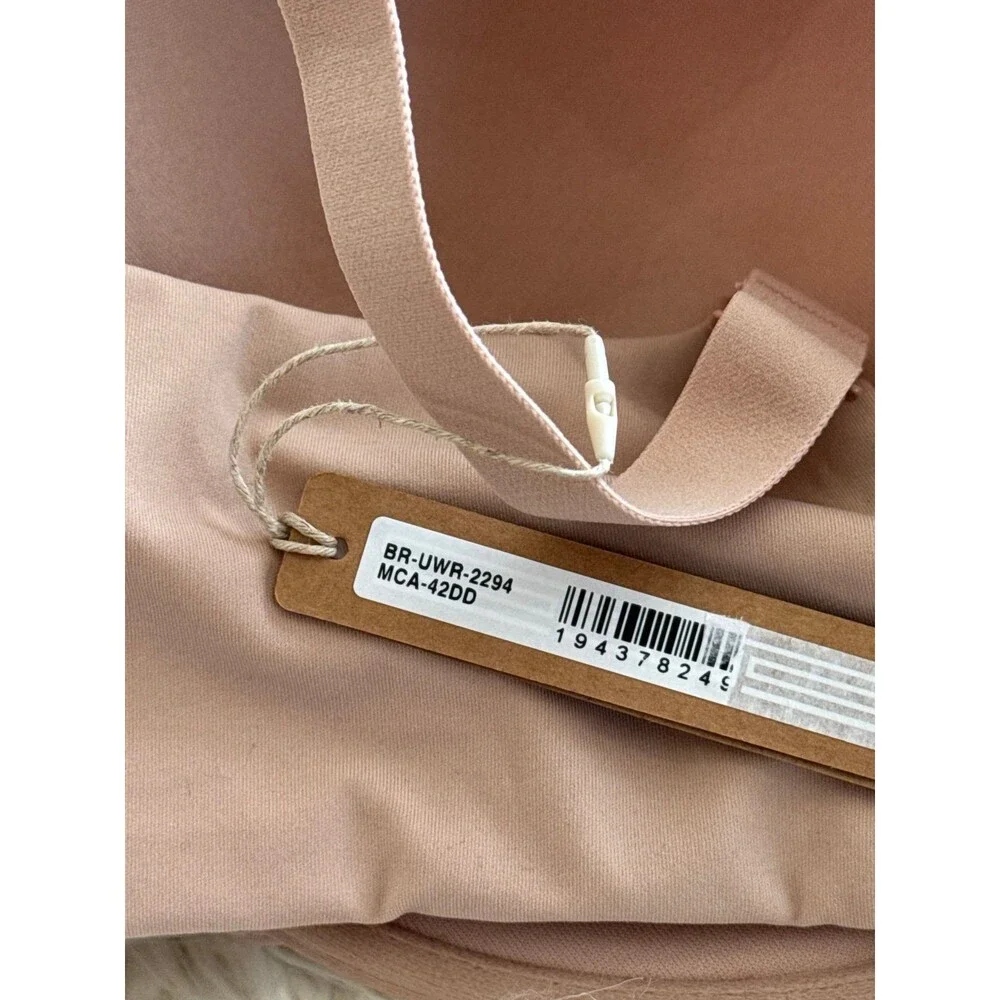 Skims Fits Everybody T-shirt Bra Mica Size 42DD - Picture 6 of 6